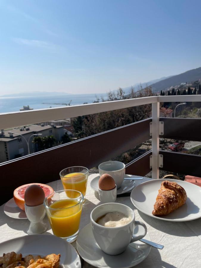 Opatija Apartment - Ocean Suite & Sea Breeze Exterior foto