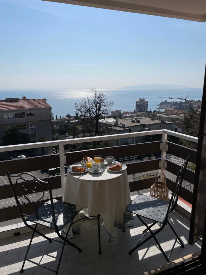 Opatija Apartment - Ocean Suite & Sea Breeze Exterior foto